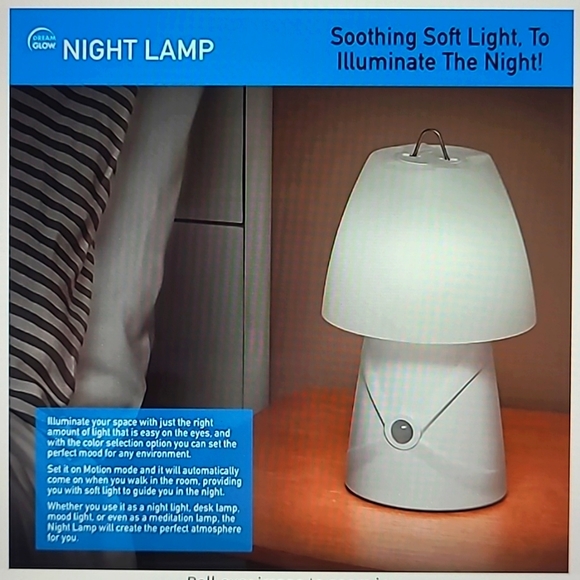 Sensor Bright Accents Sensor Brite Dream Glow Night Lamp Motion